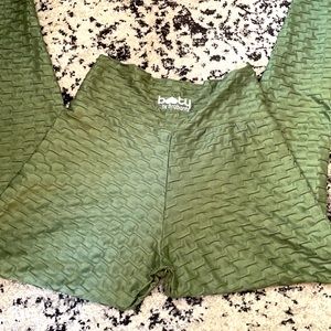 Booty by Brabants Agave Chrome leggings